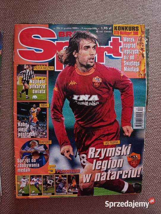 Sprzedam gazety sportowe