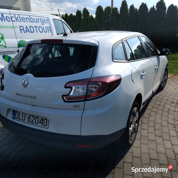 Renault megane3 15 dci ekonomiczny Megane Lubin