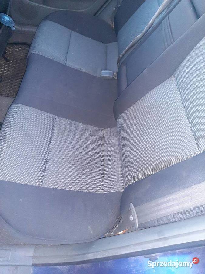 komplet foteli przód tylna kanapa dzielona Łódź