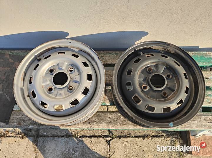 Felgi Daewoo 2 sztuki 13 R13 4x1143 Poskwitów