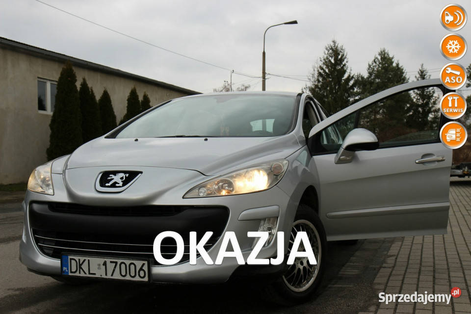 Peugeot 308 2008r 16 Benzyna komputer pokładowy 308 Nysa
