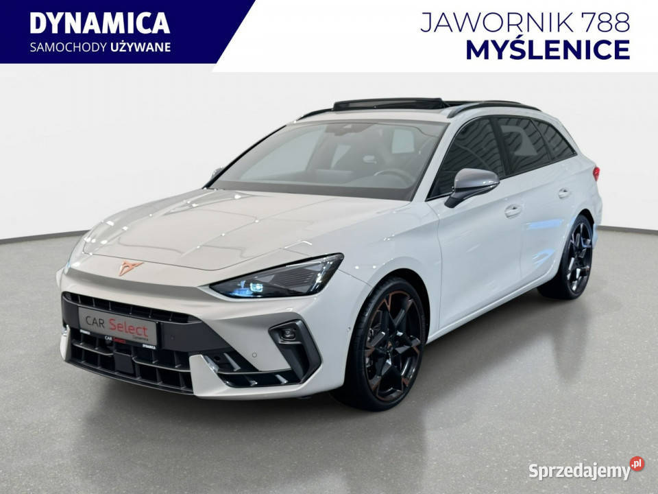 Cupra Leon Sportstourer VAT 23 20TSI 204 DSG światła LED Myślenice sprzedam