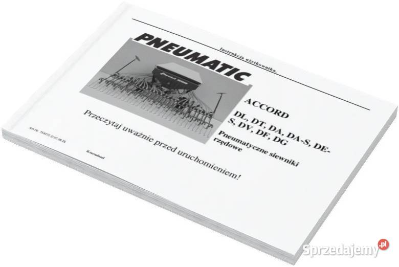 KRAMER 418 II Instrukcja katalog napraw obsługi Szamotuły