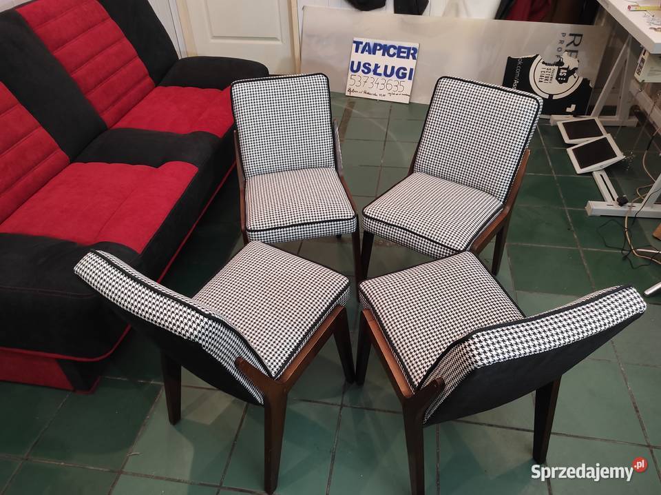 Usługi tapicerskie renowacja antyków śląskie Bytom