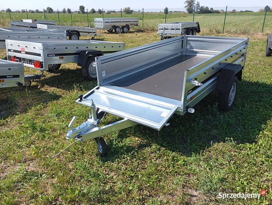 Przyczepa samochodowa Martz kiper Maxi 264x126 Rok produkcji 2025 wielkopolskie Września