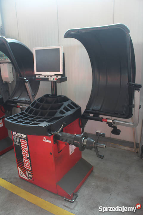 Wyważarka używana HUNTER GSP 92001 Pozostałe Skwierzyna