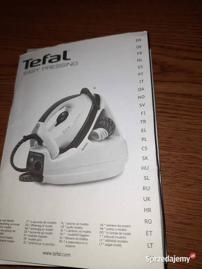 Generator pary Tefal Easy Pressing Grudziądz