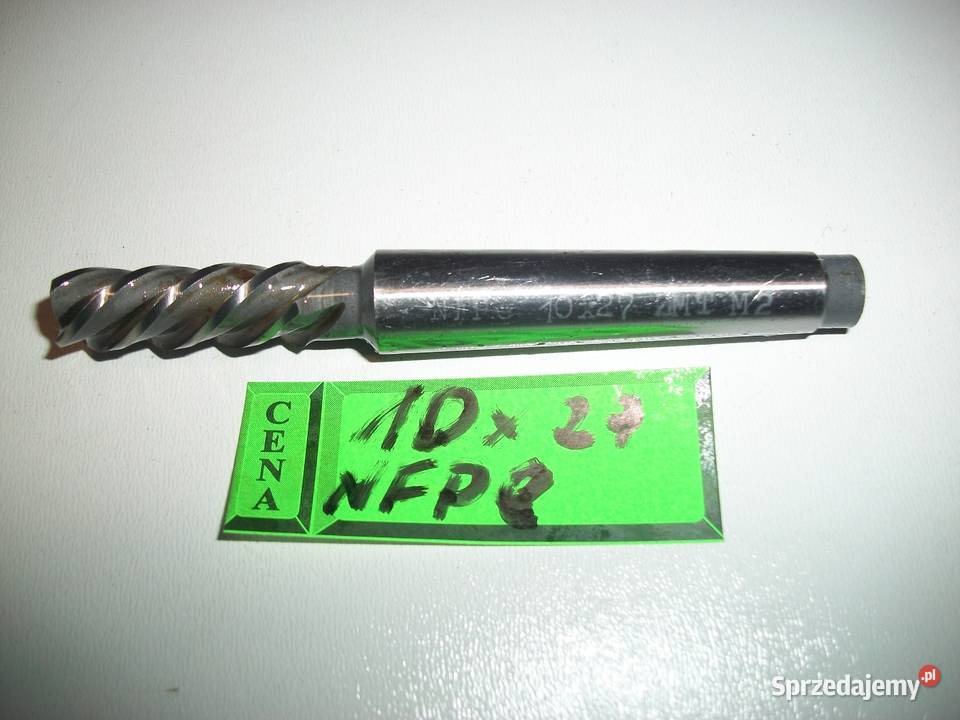 Frez trzpieniowy 10 x 27mm NFPe Olkusz sprzedam