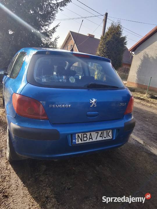 Sprzedam Peugeot 3072001 14 benzyna Biskupiec