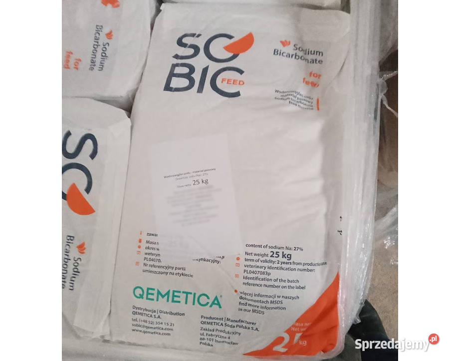 Kwaśny węglan sodu soda oczyszczona paleta 1000 Góra