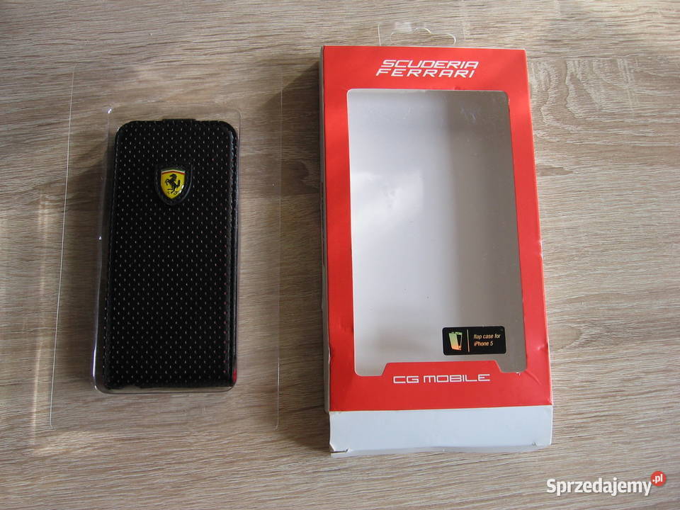 FERRARI Scuderia CG Mobile pokrowiec na telefon Przemyśl