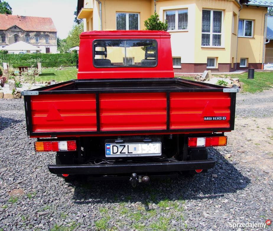 Mercedes MB100 DOSTAWCZY 24D 2400cm3 Złotoryja