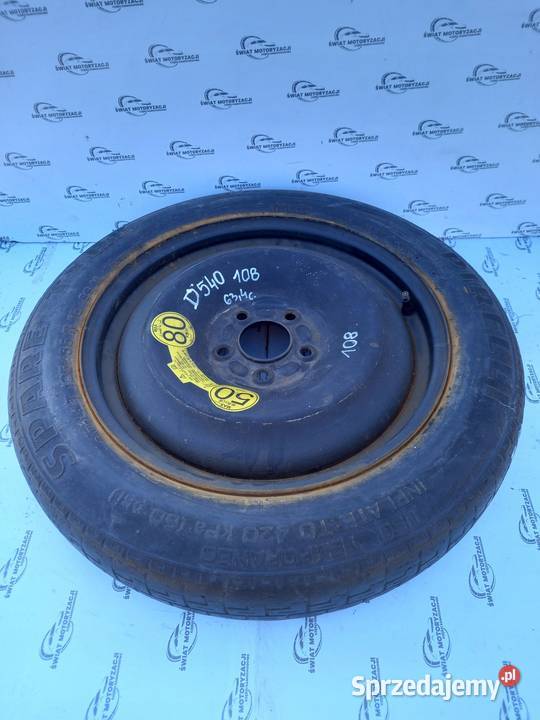 MONDEO MK4 S GALAXY MK3 koło dojazdowe 1258516 Kielce