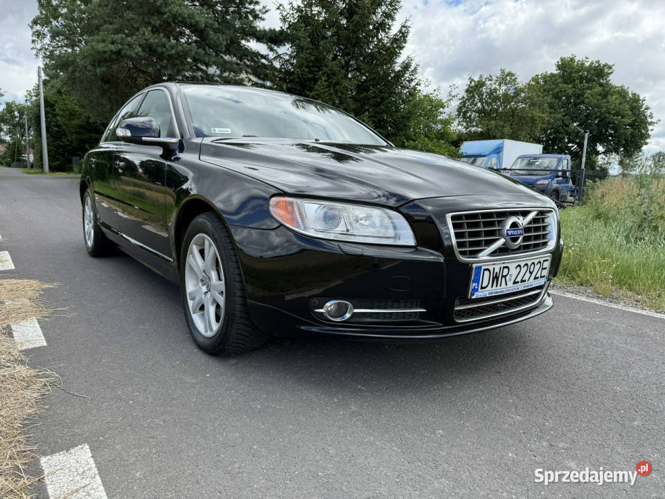 Volvo S80 24d 205 Automat Zadbany Bezwypadkowy Samochody osobowe