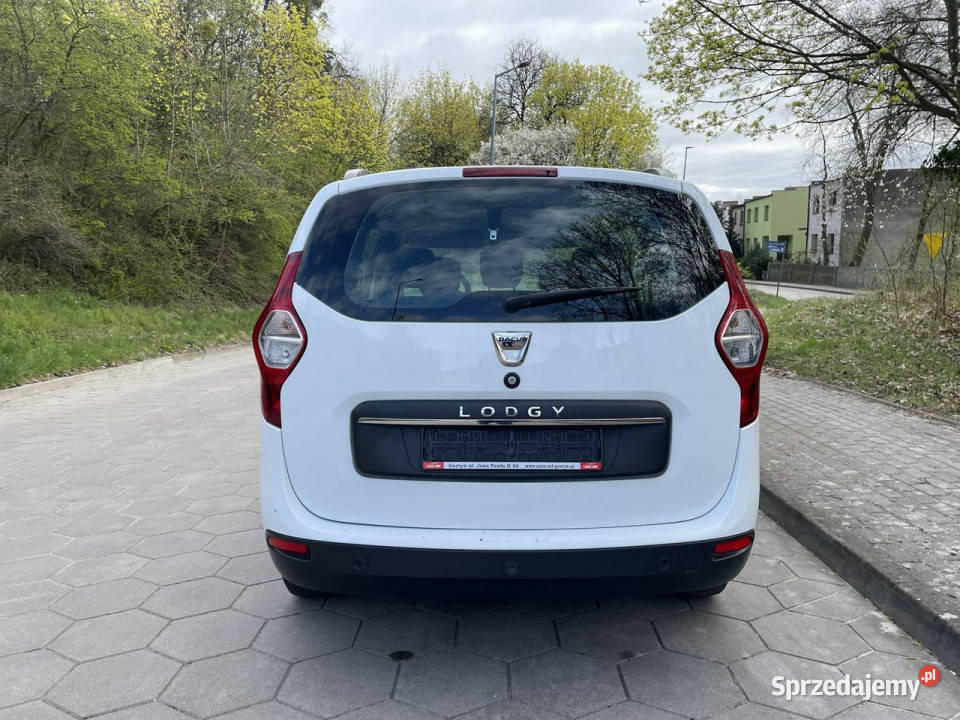 Dacia Lodgy Dacia Lodgy 15 DCi Opłacony Mały manualna