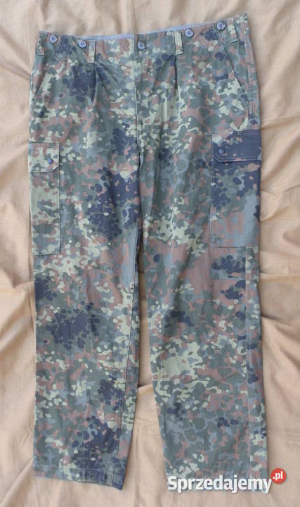 Spodnie BW flecktarn Gr11 Wrocław