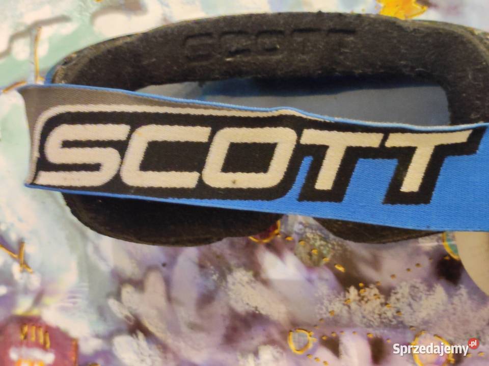 gogle narciarskie snowboardowe Scott Kielce sprzedam