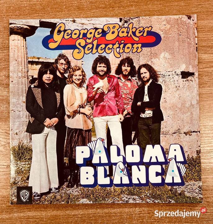 Paloma Blanca George Baker Selectio 1975r