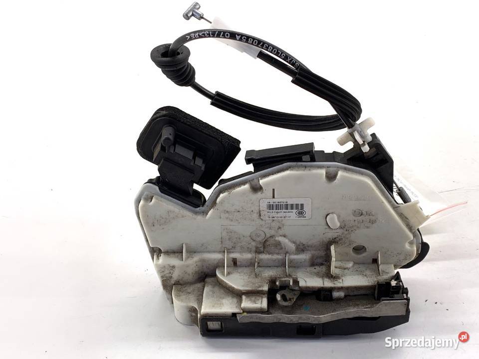 ZAMEK DRZWI PRAWY PRZÓD SKODA YETI Crossover sprzedam