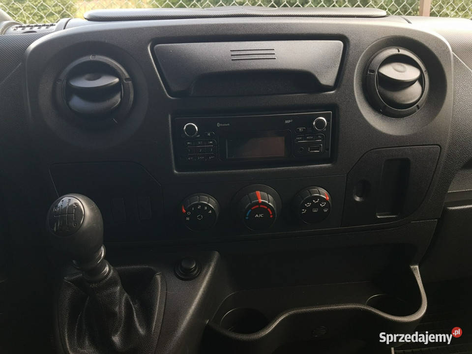 Renault Master KONTENER 8EP 422x223x224 KLIMA śląskie Poręba