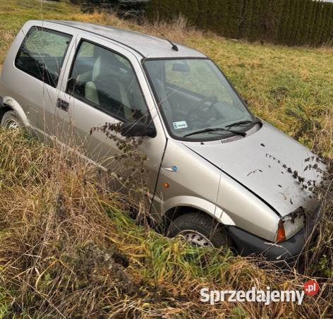Fiat Cinquecento LPG 2x dwie sztuki w Rok produkcji 1996 Cinquecento Kraków