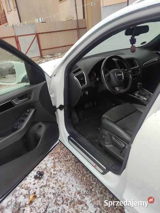 Audi Q5 SLine 20TDI 170 Quatro świętokrzyskie Starachowice