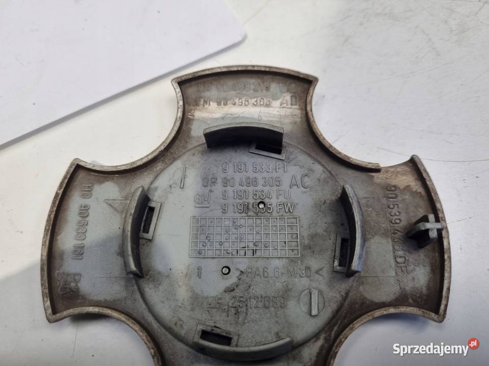 Opel Vauxhall DEKIELEK FELGI Kapsel kołpak Rudka