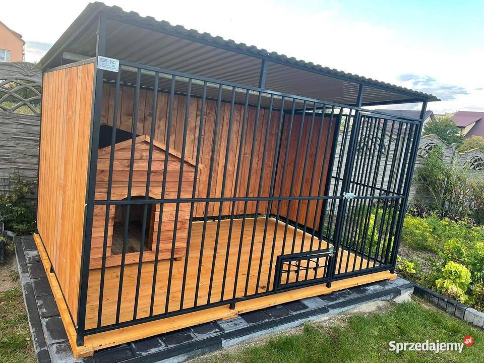 Kojec psa WZMOCNIONY DUŻYCH PSÓW Producent Rzeszów