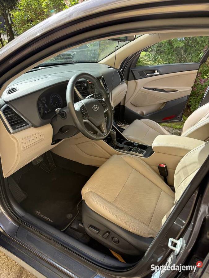 Hyundai Tucson długie opłaty