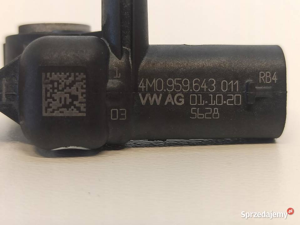 AUDI A5 8W CZUJNIK UDERZENIOWY 4M0959643 osobowe