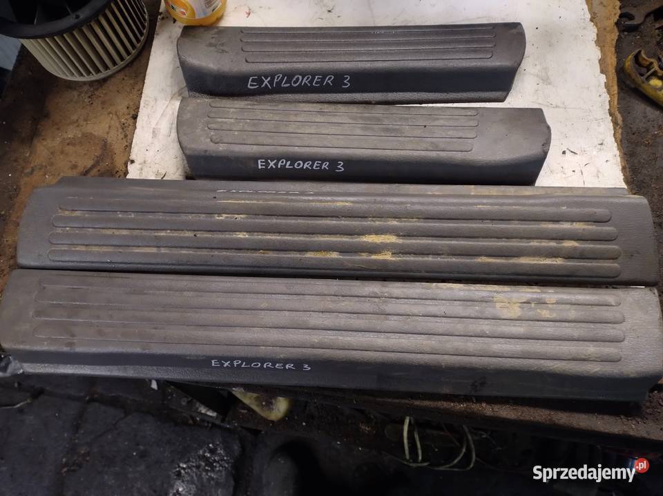 FORD EXPLORER 3 III nakładki na progi listwy Pozostałe Wyposażenie wnętrza Kielce