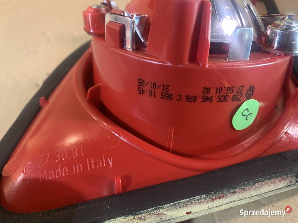 Lampa lewa tył 3C5945076C vw passat b6 sedan Szczecin