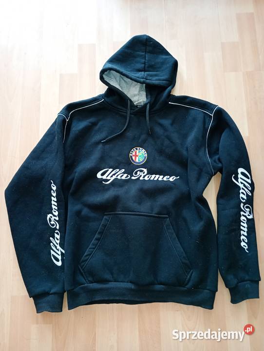 Bluza z kapturem ALFA ROMEO rozmiar L Rozmiar L Szczecin