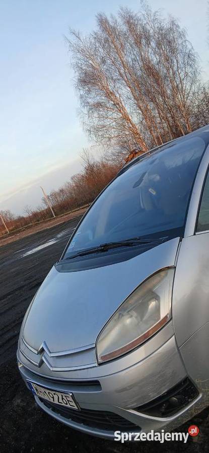 Sprzedam C4 Picasso 1000km mazowieckie Warszawa