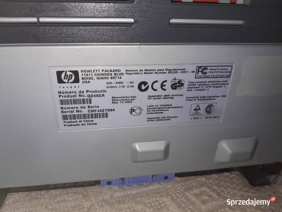 Drukarka HP LJ 1015 2 zapasowe tonery mono małopolskie Wieliczka sprzedam