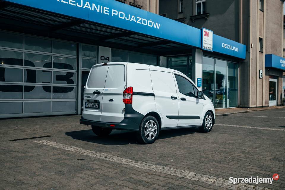 Ford Transit Courier MCA 15 Diesel Van 2019 diesel Poznań