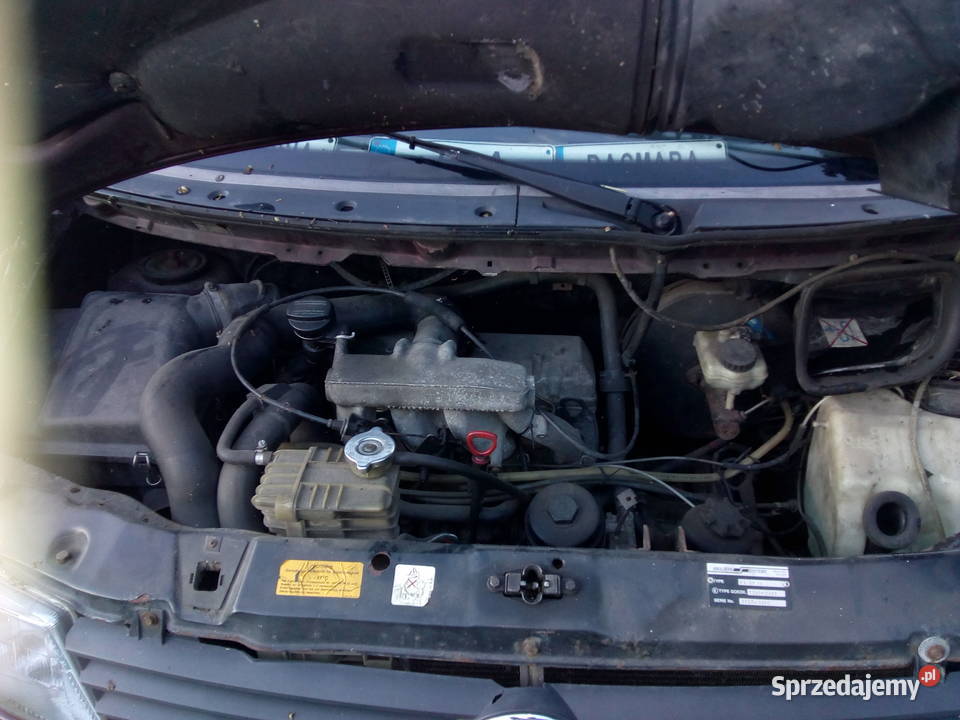 Mercedes Vito 9 osobowy hak Vito Sztum