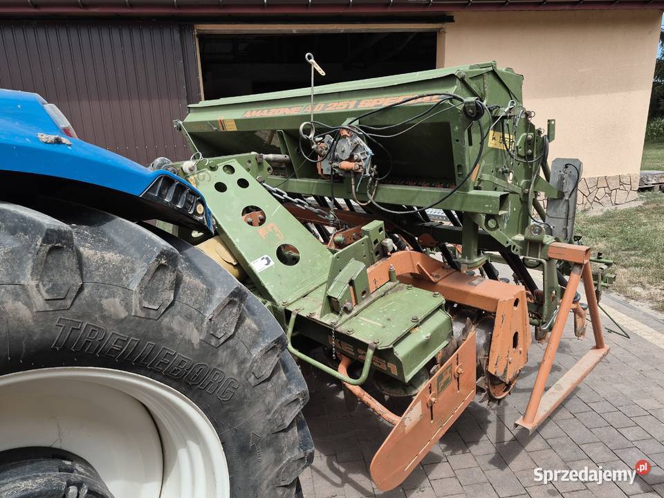 AMAZONE KE 251 AMAZONE AD 251 Special 25 m Amazone Majkowice