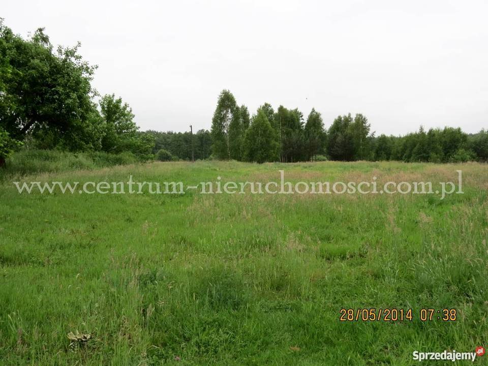 Działka budowlana Małków gm Poświętne 1000m2