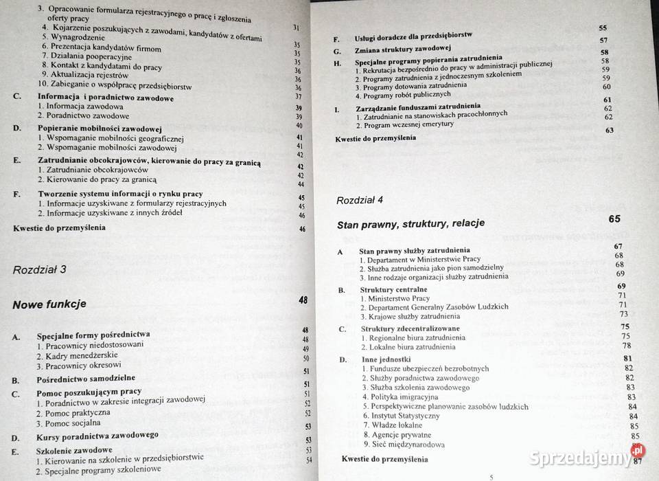 Publiczne służby zatrudnienia Sergio Ricca Chełm sprzedam