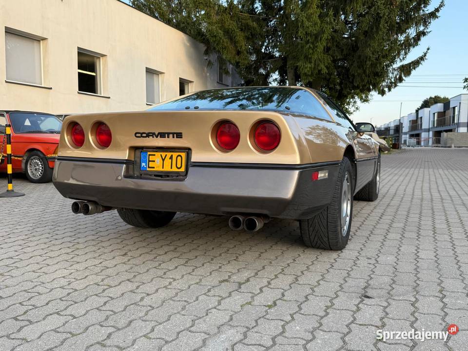 Chevrolet Corvette C4 z 051983 pierwsza 5735cm3 łódzkie Zgierz
