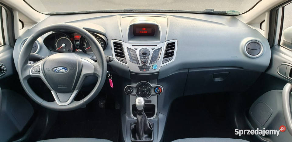 Ford Fiesta zadbane autoKlimatyzacja ESP Przyszowice