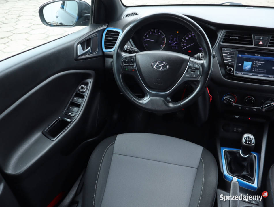Hyundai i20 10 TGDI isofix Łódź