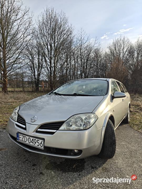 Nissan Primera P12 18 LPG 2004r Kombi 1cm3 Zduńska Wola
