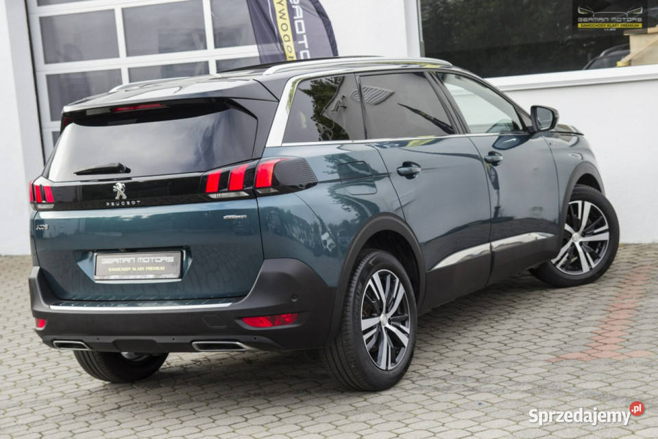 Peugeot 5008 GT line 7os Ledy Panorama Kamera Gdynia