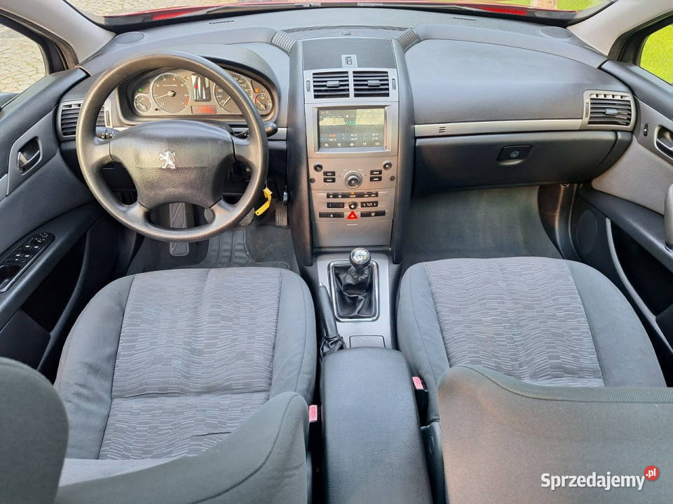 Peugeot 407 SW Panorama dach Navi nieduży