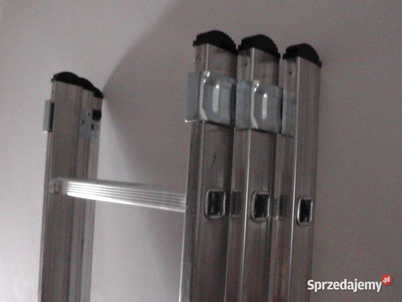 Drabina Aluminiowa 3x7 Drabest Wrocław sprzedam