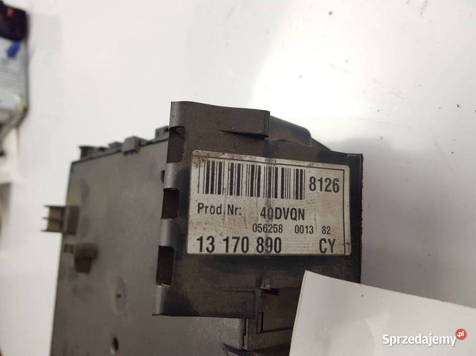 MODUŁ 13170890 VECTRA C Lipno sprzedam