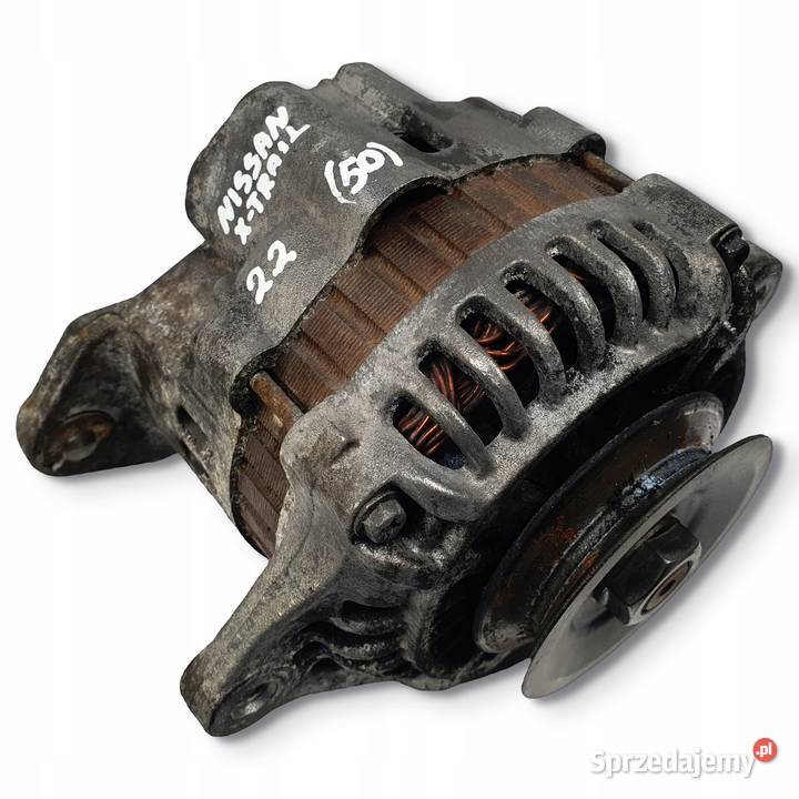 ALTERNATOR Nissan XTrail T30 22 DCI 231005M310 Układ elektryczny silnika lubelskie Chełm sprzedam
