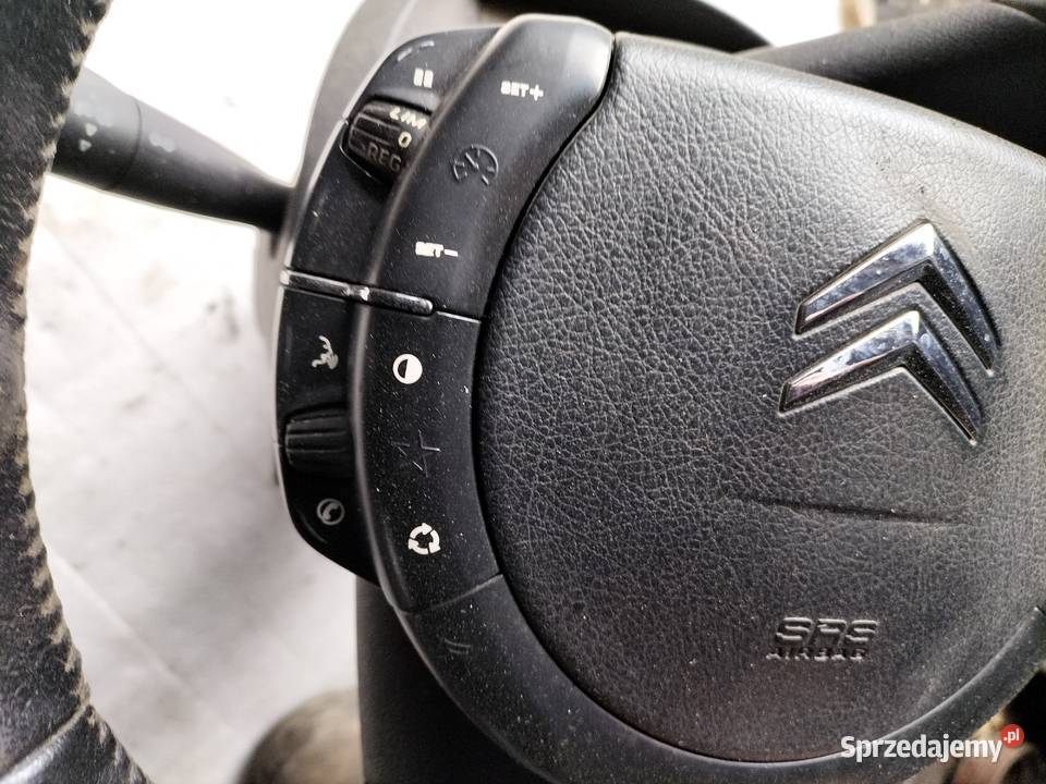 CITROEN C4 kolumna kierownicza stacyjka manetka Kamień-Kolonia